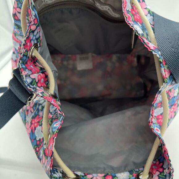 Le Sportsac Floral Mini Bucket Bag - Picture 6 of 9